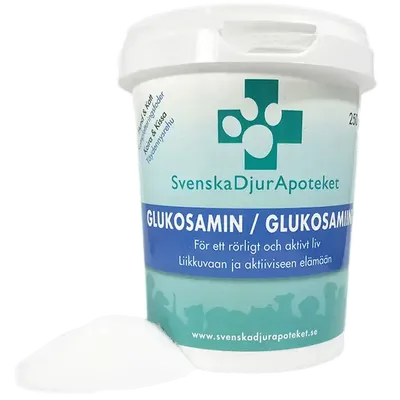 Svenska DjurApoteket Glukosamin 250g