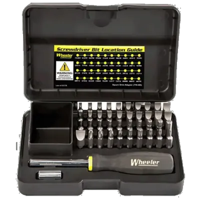 Wheeler Professional Gunsmithing Screwdriver Set