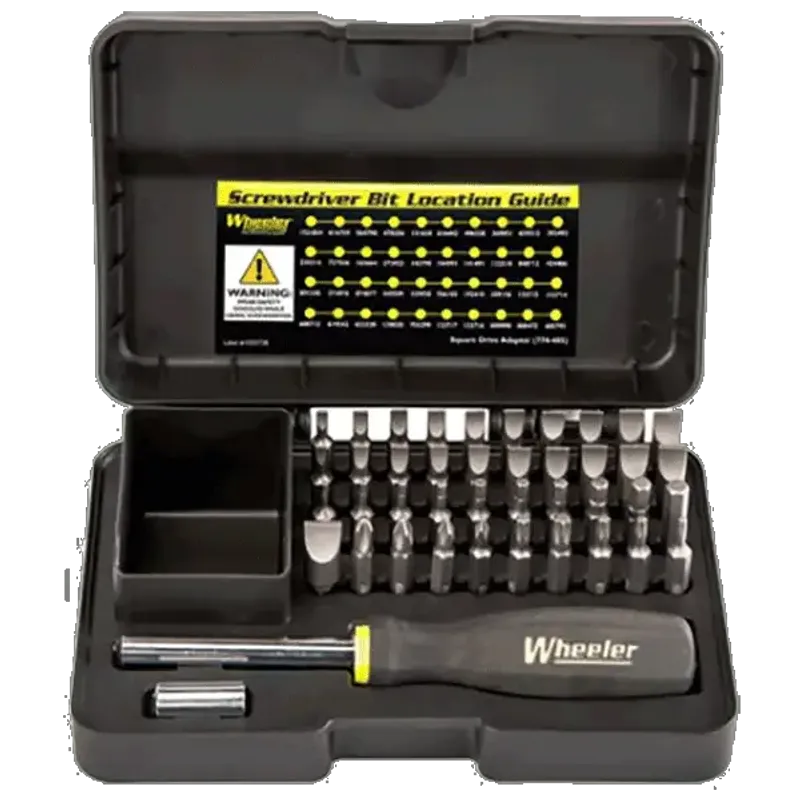 Wheeler Professional Gunsmithing Screwdriver Set