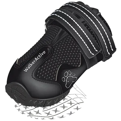 Trixie Hundskor Walker Active 2-Pack S-M