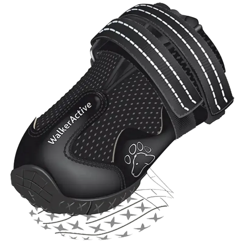 Trixie Hundskor Walker Active 2-Pack S-M