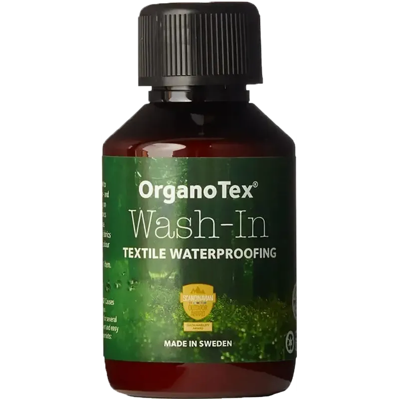 OrganoTex Wash-In textile waterproofing (100 ml)