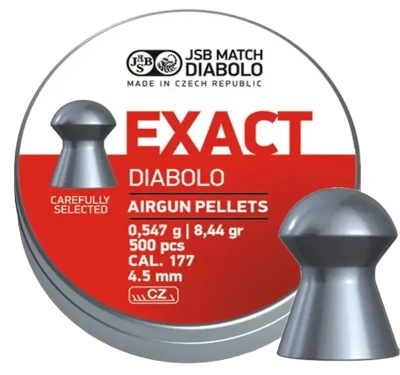 Diabol JSB Exact 4,52mm