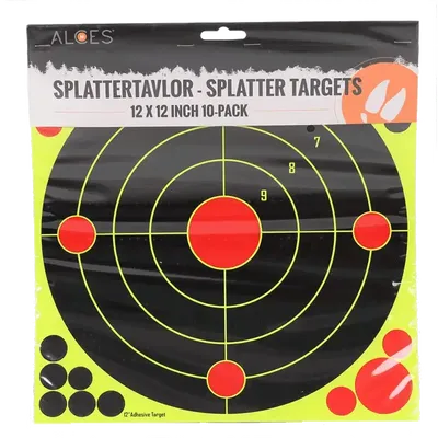 Alces Splattertavlor 30x30cm 10-pack