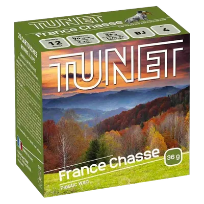 Tunet France Chasse Cal 12 US1 36gram