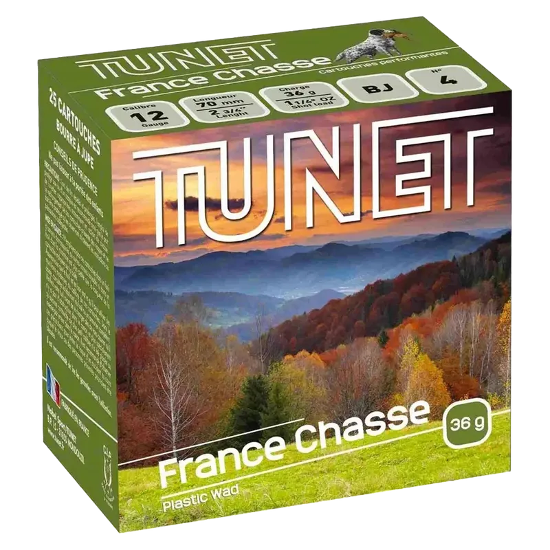 Tunet France Chasse Cal 12 US1 36gram