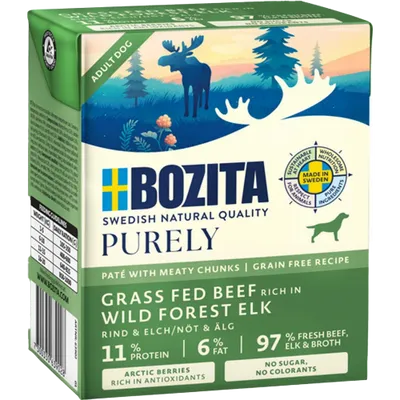 Bozita Purely Paté Elk 370 g