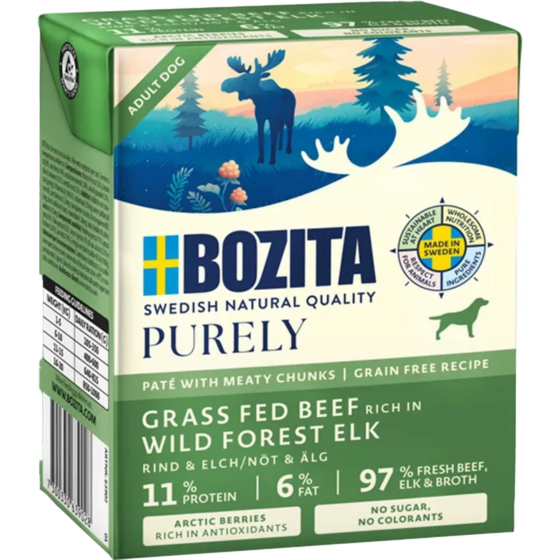 Bozita Purely Paté Elk 370 g