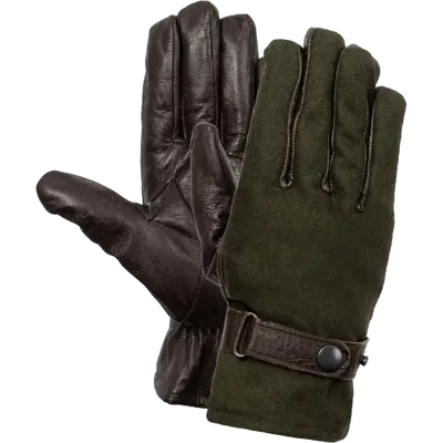 Haunter Baron Leather Glove Forest Green