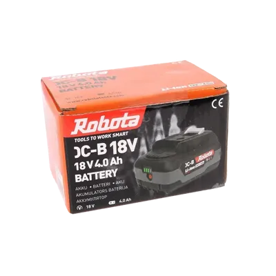 Robota Batteri BC-B 18V 4Ah
