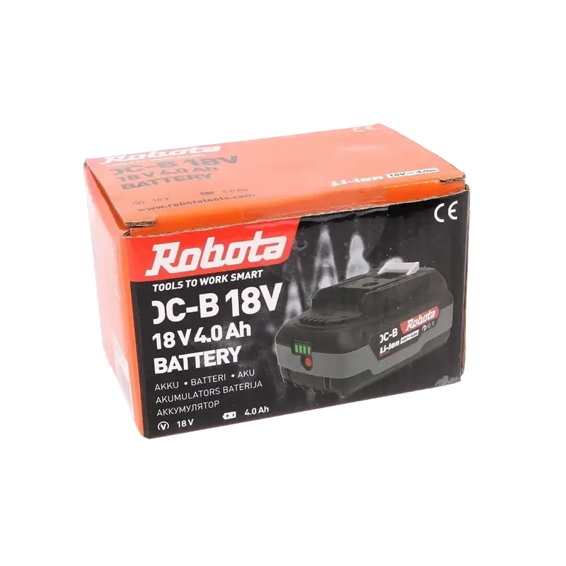 Robota Batteri BC-B 18V 4Ah