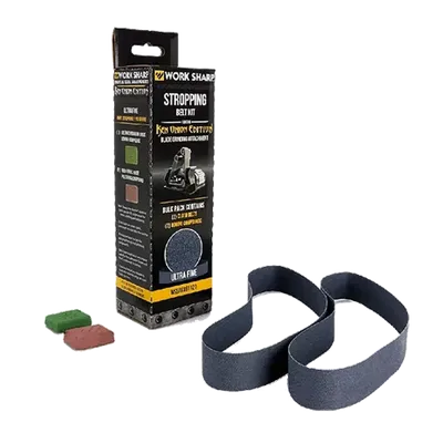 Worksharp Poleringsband till Bandslipguide