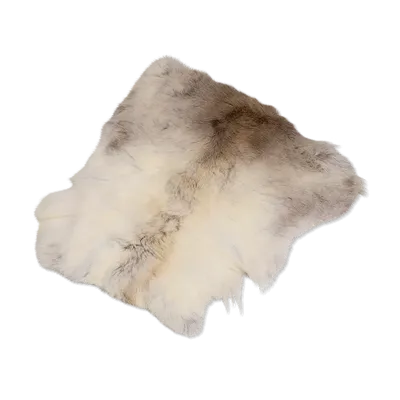 Sittunderlag Renskinn