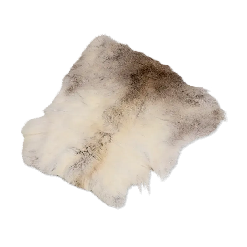 Sittunderlag Renskinn