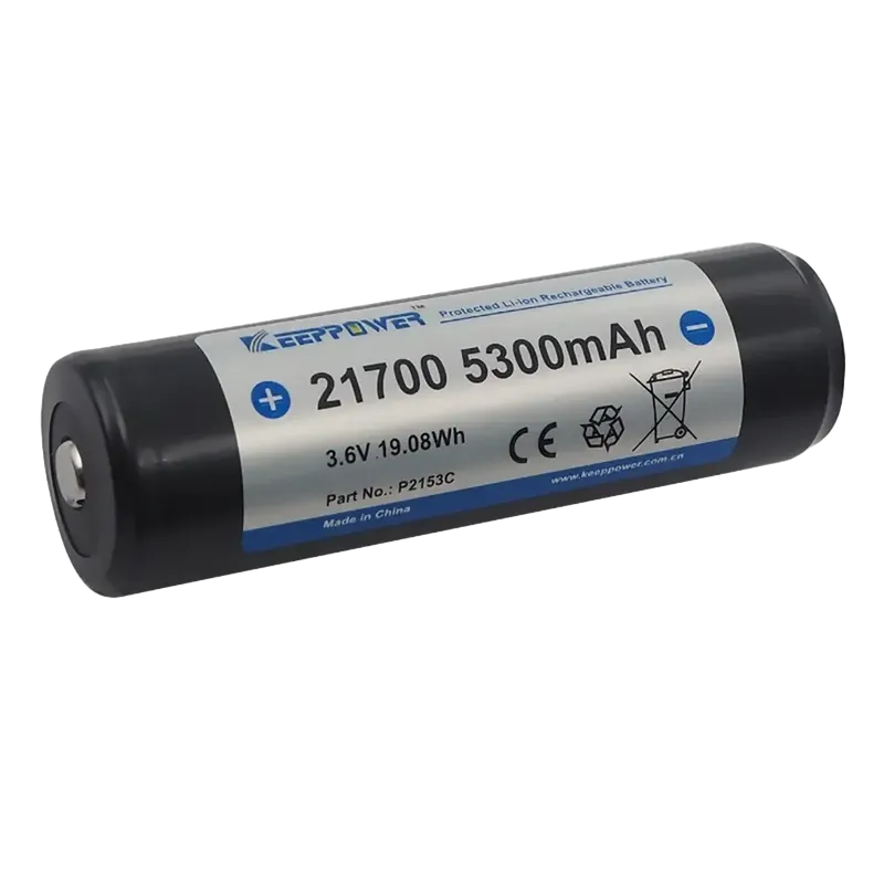 Keeppower 21700 5300mAh Li-ion