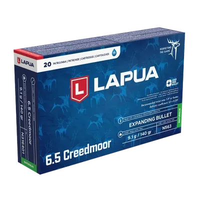 Lapua Naturalis 6,5 Creedmoor