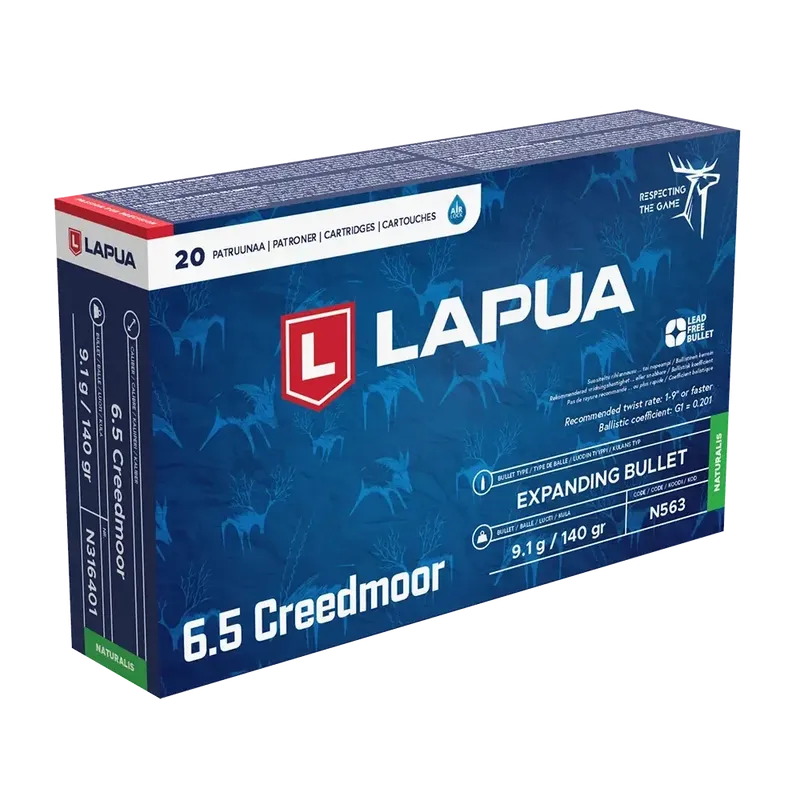 Lapua Naturalis 6,5 Creedmoor