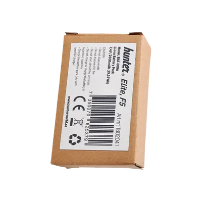 Hunter Batteri E-serien 2600 mAh