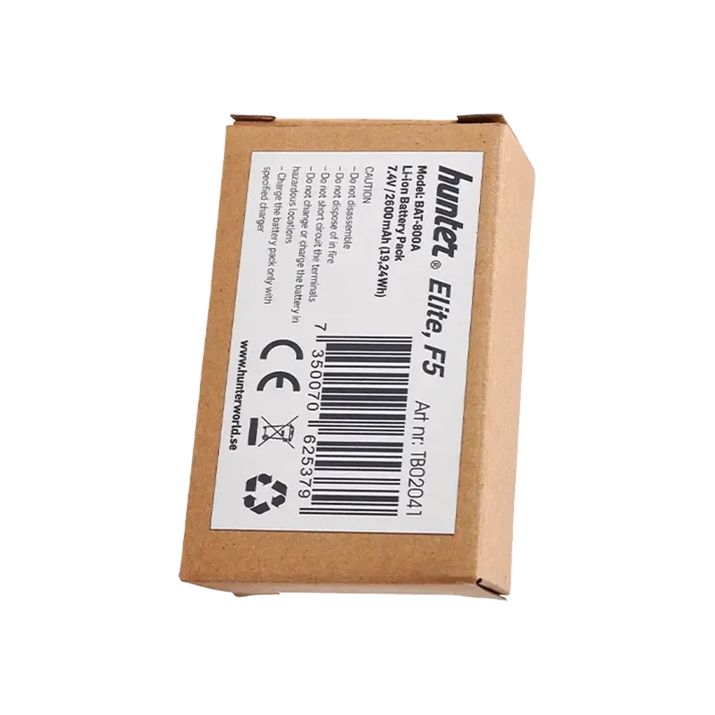 Hunter Batteri E-serien 2600 mAh