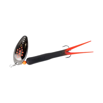 Armada Salmon Tube Spinner 24 g Black/Red