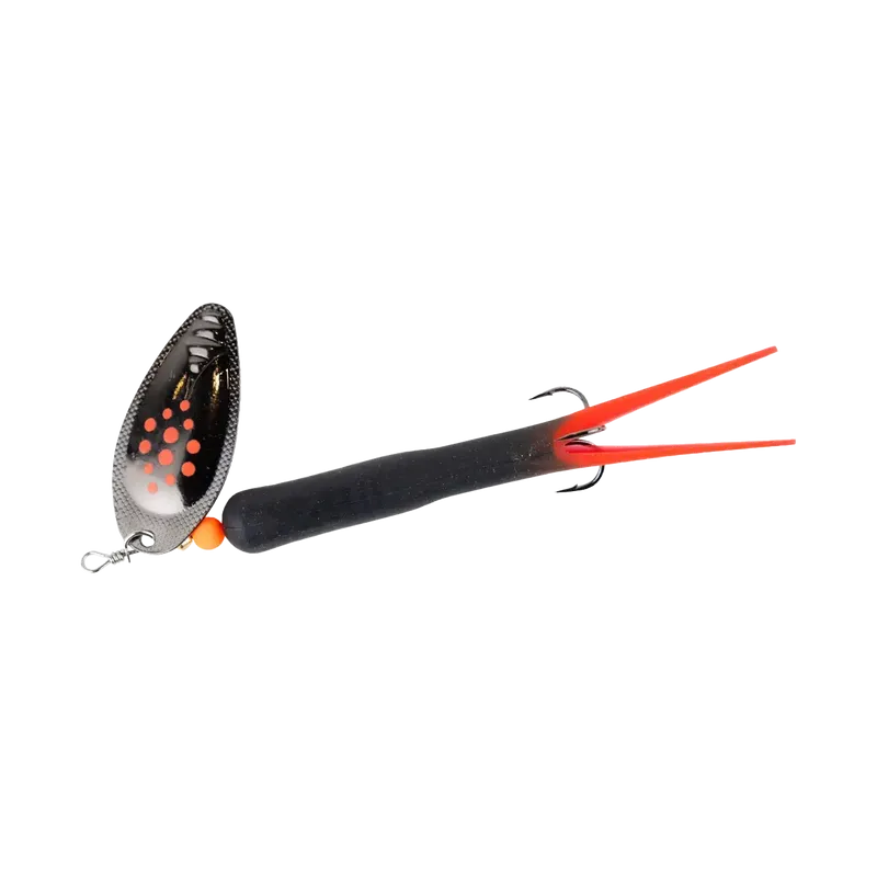 Armada Salmon Tube Spinner 24 g Black/Red