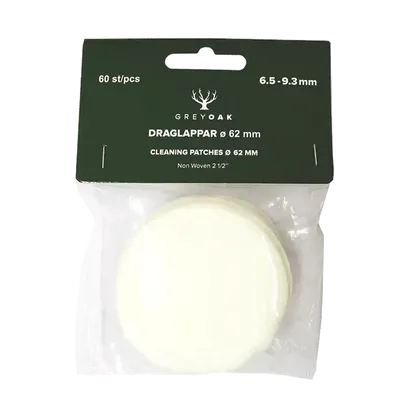 Draglappar 6,5-9,3mm, 60st