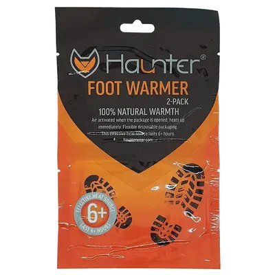 Haunter Fotvärmare 2-pack