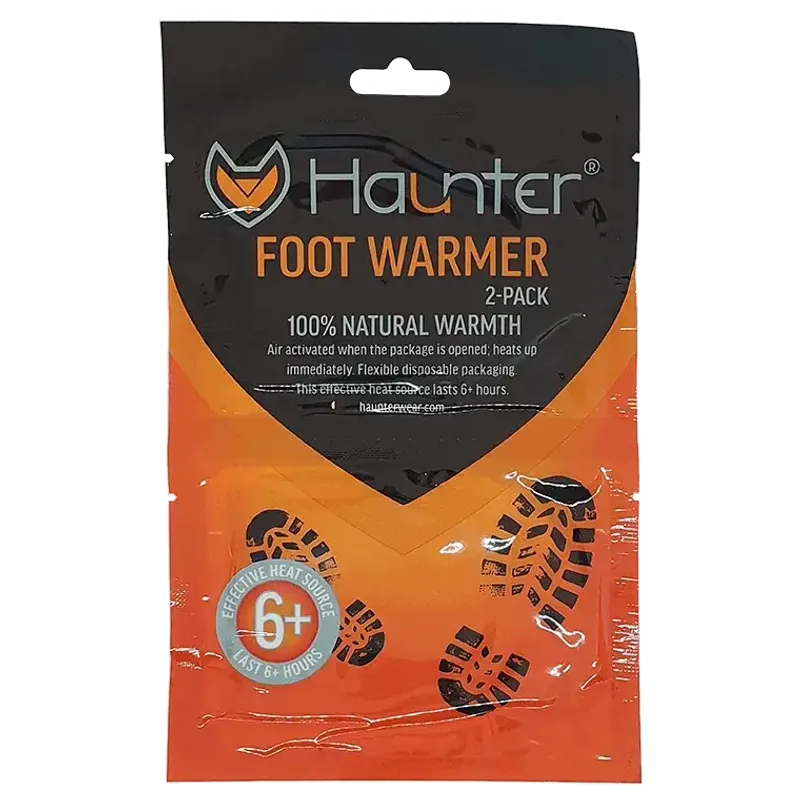 Haunter Fotvärmare 2-pack