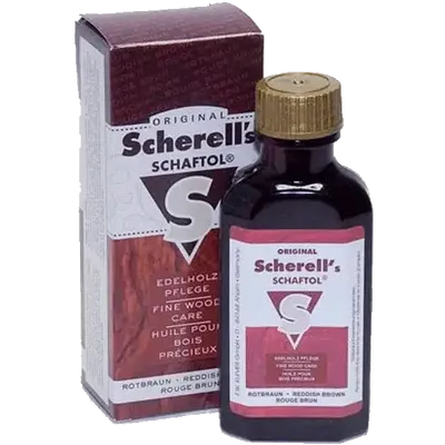 Schaftol Stockolja Ox-blod 50 ml