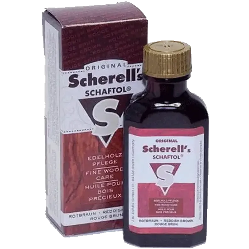Schaftol Stockolja Ox-blod 50 ml