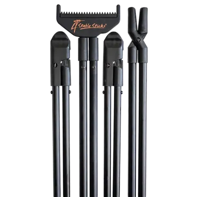 4Stable Sticks Classic Bush Light Black