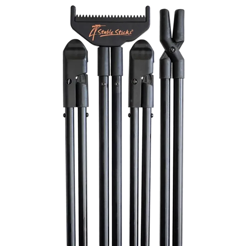 4Stable Sticks Classic Bush Light Black