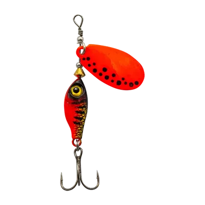 Armada GyroSpinner 12 gram Red Perch Red