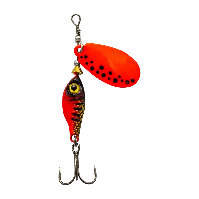 Armada GyroSpinner 12 gram Red Perch Red