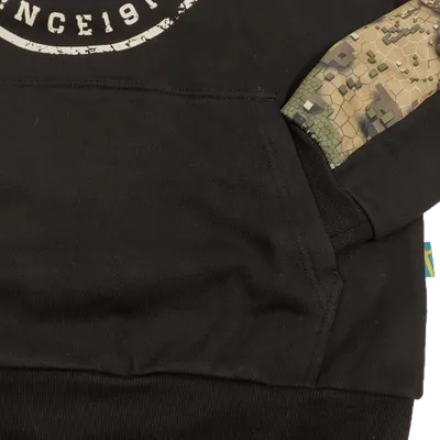 Swedteam Ridge Hoodie Sweater Black