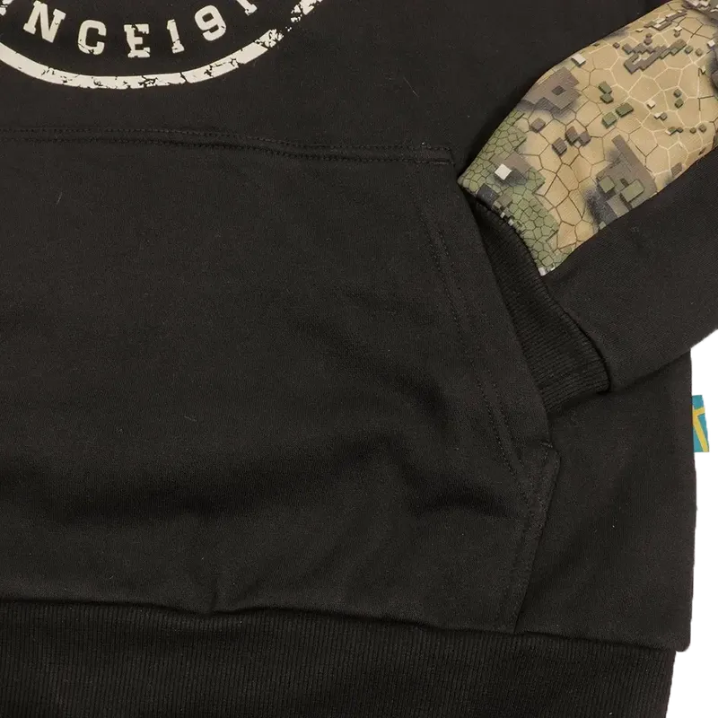 Swedteam Ridge Hoodie Sweater Black