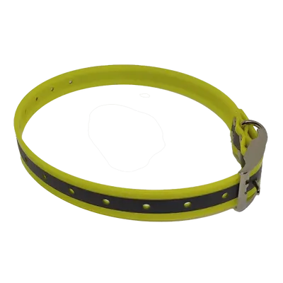 Utbyteshalsband Gul 70 cm Tracker Ultracom T5