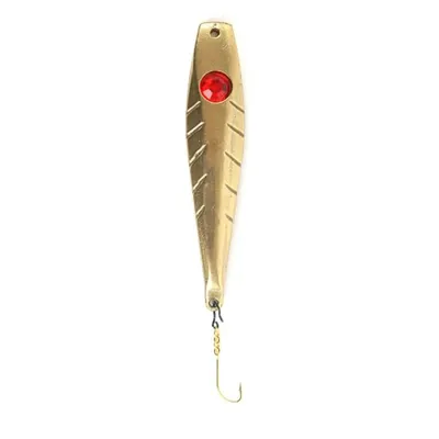 Väinö Puhos Crystal Vertikalpirk 70mm Guld