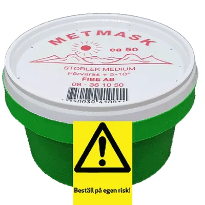 Metmask Medium 40st