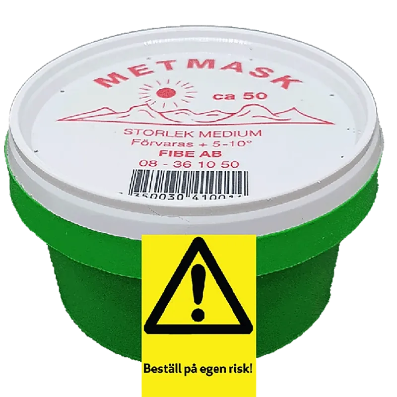 Metmask Medium 40st