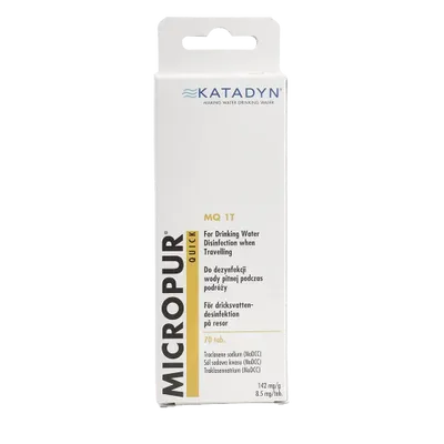 Micropur Quick MT1T - 70 tabletter