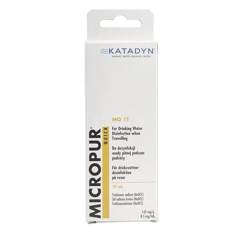 Micropur Quick MT1T - 70 tabletter