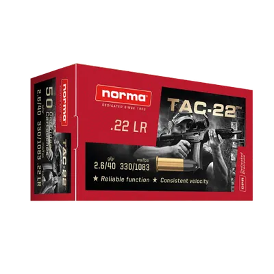 Norma TAC 22 LR