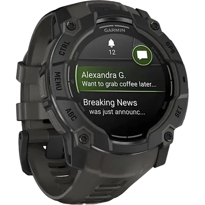 Garmin Instinct 3 AMOLED, 50mm Black