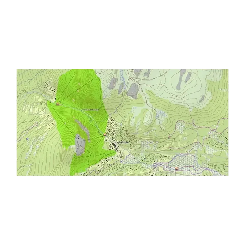 Garmin TOPO Sverige v7 PRO Friluftskarta