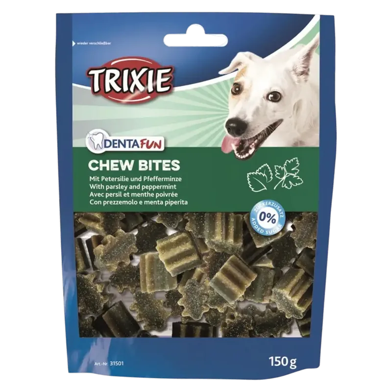 Trixie Denta Fun Chew Bites, 150 g