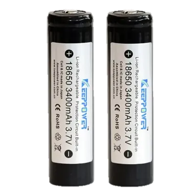 Keeppower 18650 3500mAh Li-ion 2-p