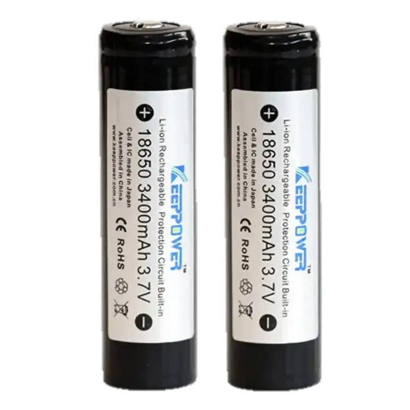 Keeppower 18650 3500mAh Li-ion 2-p