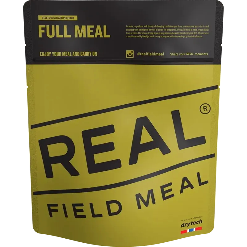 REAL TURMAT Full meal 700 kcal - Pulled Pork