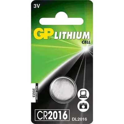 Batteri CR2016